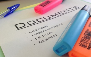 Documents de licences