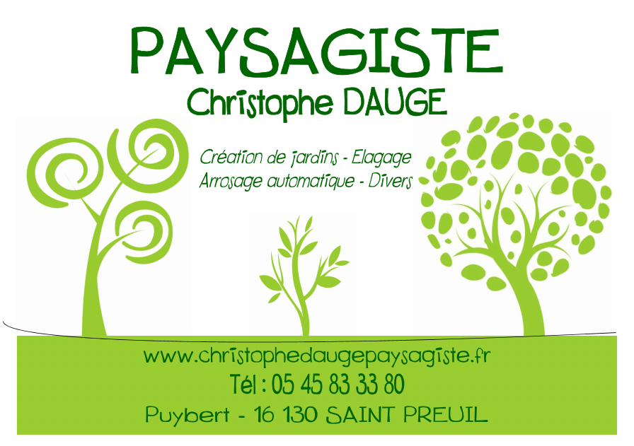 PAYSAGISTE Christophe DAUGE