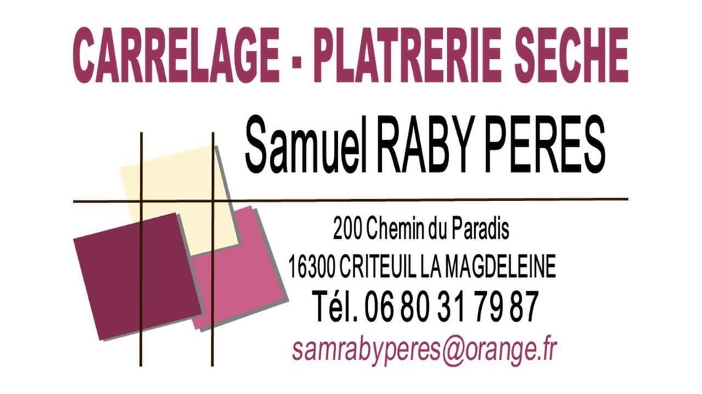 Samuel RABY - PERES