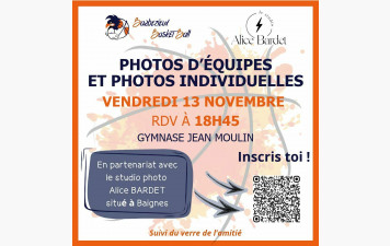 Soirée photos d'équipes