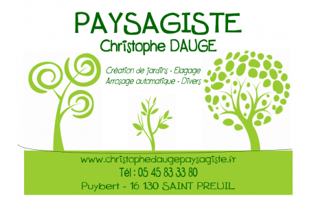 PAYSAGISTE Christophe DAUGE
