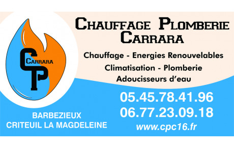 CHAUFFAGE PLOMBERIE CARRARA