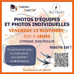 Soirée photo d'équipes
